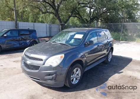 2011 Chevrolet Equinox Ls z USA, uszkodzony, nr VIN 2CNALBEC5B6358842